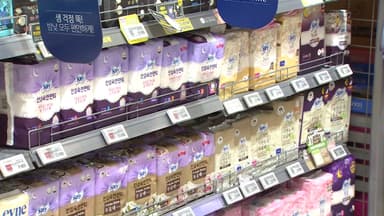 "유독 비싼 생리대 가격"…공정위, 업체 현장조사