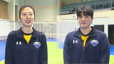 언니들이 쌓은 '통곡의 벽'…양효진·김희진의 힘