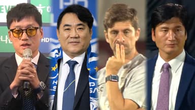 K리그 사령탑 지각변동…수원 삼성, 이정효 감독 선임