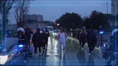 [오늘의영상] 크리스마스 앞두고 '올림픽 성화' 나폴리 도착