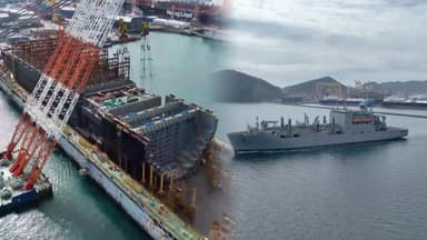 '황금함대' 올라탄 K-조선…1,500억 달러 '마스가' 출항