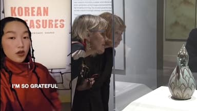 '케데헌 스타'도 반한 이건희 컬렉션…세계로 뻗은 K-아트