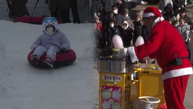 전북 임실 산타축제 개막…볼거리·먹거리 '풍성'