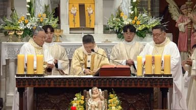 "이웃 향한 일상의 친절"…성탄 대축일 미사