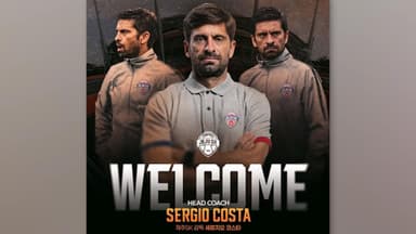 프로축구 제주, '벤투 사단 전략가' 코스타 감독 선임