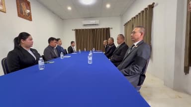 태국·캄보디아 휴전회담 첫날 35분 만에 종료