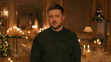 젤렌스키, 성탄 연설서 푸틴 사망 기원…"그가 소멸하길"