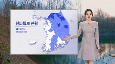 [날씨] 전국 대부분 한파특보…찬 바람에 체감온도 '뚝'