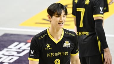 19득점 펄펄 난 임성진…대한항공 고공비행 제동