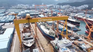 한화, 필리조선소서 미군 핵잠 건조 위한 준비 착수