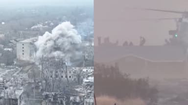 전쟁으로, 악천후로…곳곳 '크리스마스의 악몽'