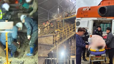 [사건사고] 한파 속 굽은다리역 상수도관 파열…충무로역 건물 화재 外