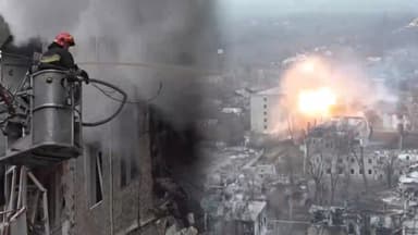 크리스마스의 악몽…포성 속 우크라 종전 요원