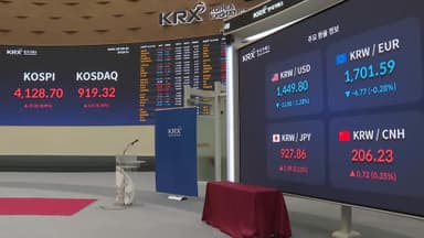 환율 하락세 지속…코스피 '삼성전자 최고가'에 반등