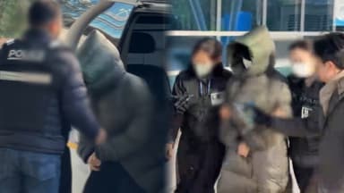 '마약 혐의' 황하나, 영장심사 출석…취재진 질문엔 묵묵부답