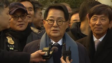 [현장연결] '서해 공무원 피격' 文정부 인사들 1심 무죄…박지원 "국민과 재판부에 감사"