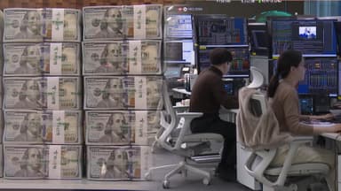 환율 1,440원까지 '뚝'…삼성전자 '역대 최고가'