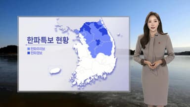 [날씨] 내일 아침까지 -10도 강추위…중부 곳곳 눈