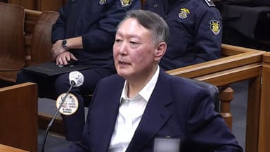 [속보] 尹 '체포방해' 결심 종료…내년 1월 16일 선고