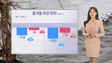 [날씨] 내일까지 강추위…수도권 등 중부 곳곳 눈