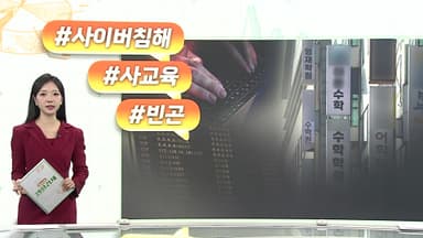 [오늘의 생활경제] 10년 새 2배 뛴 사이버침해…사교육·고령빈곤 '경고등' 外