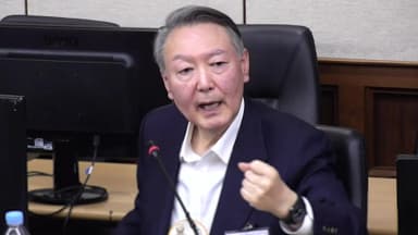 [현장연결] 尹, 결심공판서 59분 최후진술…"거대 야당 때문에 계엄"