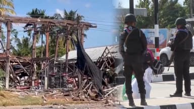 캄보디아 "태국, 휴전회담 중 폭탄 40발 투하"