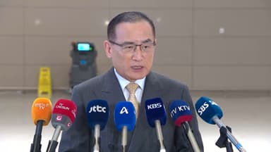 위성락, 유엔 사무총장 만나 '방북' 요청한 듯