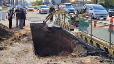 '고양 하수관 매몰사고' 불법하도급…건설사 대표 등 송치