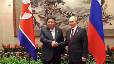 김정은, 푸틴에 새해축전…"가장 진실한 동맹"