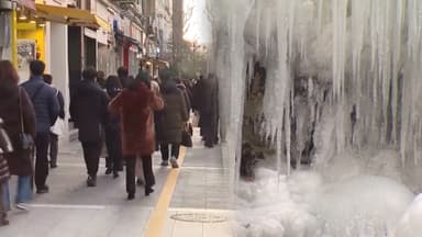 한파 물러가고 중부 곳곳 눈…충남 최대 7㎝