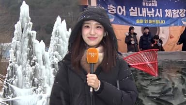 "추위야 반갑다"…포천 동장군축제 북적