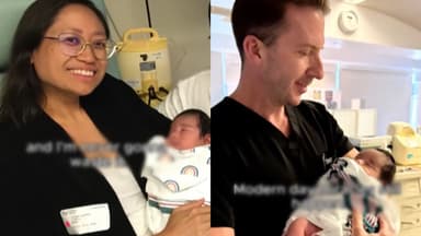 [지구촌톡톡] 복강에서 자란 '기적의 아기'…이름은 류현진의 '류'