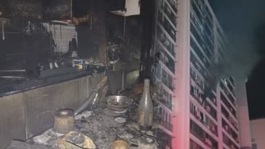 대전 아파트 화재로 형제 숨져…"원인 조사 중"