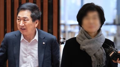 [속보] 김건희 특검, '로저비비에 선물' 김기현 부부 기소