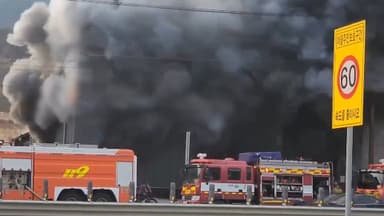 경기 남양주 오토바이 정비업체서 불…인명 피해 없어