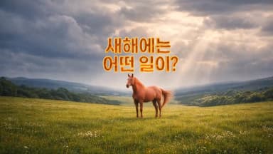 [영상구성] 2026 병오년, 새해에는 어떤 일이?