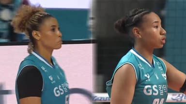 실바·레이나 화력 뿜은 GS칼텍스…흥국생명 연승에 브레이크