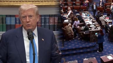 트럼프 독주에…공화 의원들 50년만 '최대 이탈'