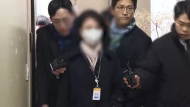 한학자 총재 전 비서실장 재소환…피의자 전환