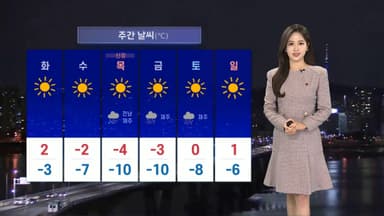 [날씨] 내일 오후까지 곳곳 비·눈…강원 내륙 대설 주의