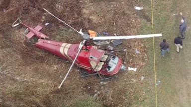 미국 뉴저지서 헬기 2대 공중 충돌…사망자 최소 1명