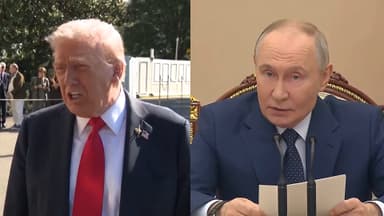 트럼프, 젤렌스키와 회동 앞서 "푸틴과 생산적인 통화"