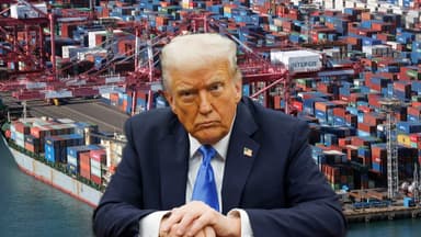 관세 충격의 1년…트럼프발 관세전쟁에 전세계 들썩