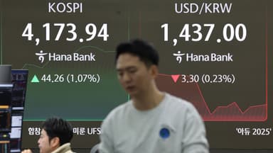 4,200 탈환 노리는 코스피…대형 반도체주 '쑥'
