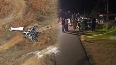 美뉴저지 헬기 충돌…수리남 흉기 난동으로 9명 사망