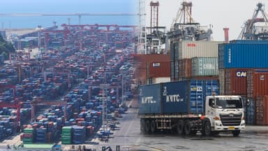 한국 수출, 사상 첫 7천억 달러 돌파…세계 6번째