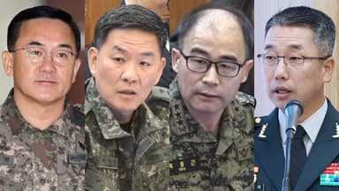 [속보] 국방부, 여인형·이진우·곽종근·고현석 중징계 처분
