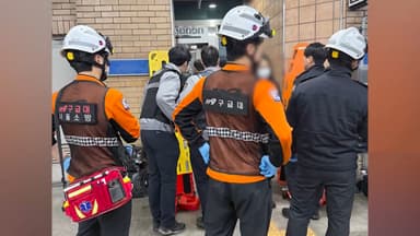 동대문구 동북선 공사장서 낙하물 추락…60대 작업자 사망