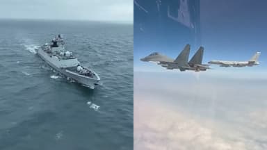 중국 또 대만 포위 훈련…'美무기, 대만 판매' 경고